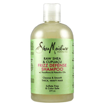 Raw Shea & Cupuacu Frizz Defense Shampoo